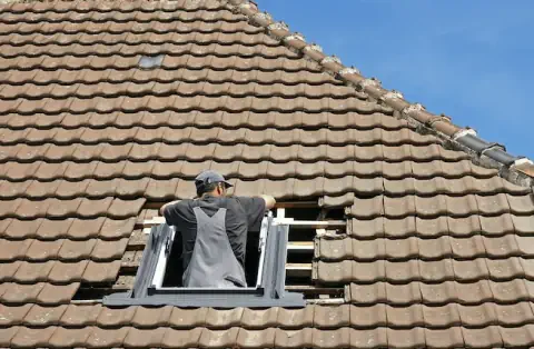 Pose de velux - Saligny-sur-Roudon
